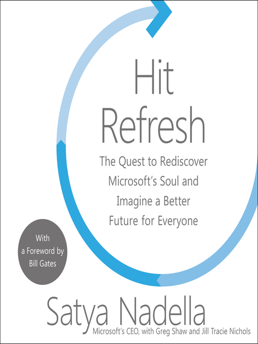 Title details for Hit Refresh by Satya Nadella - Wait list